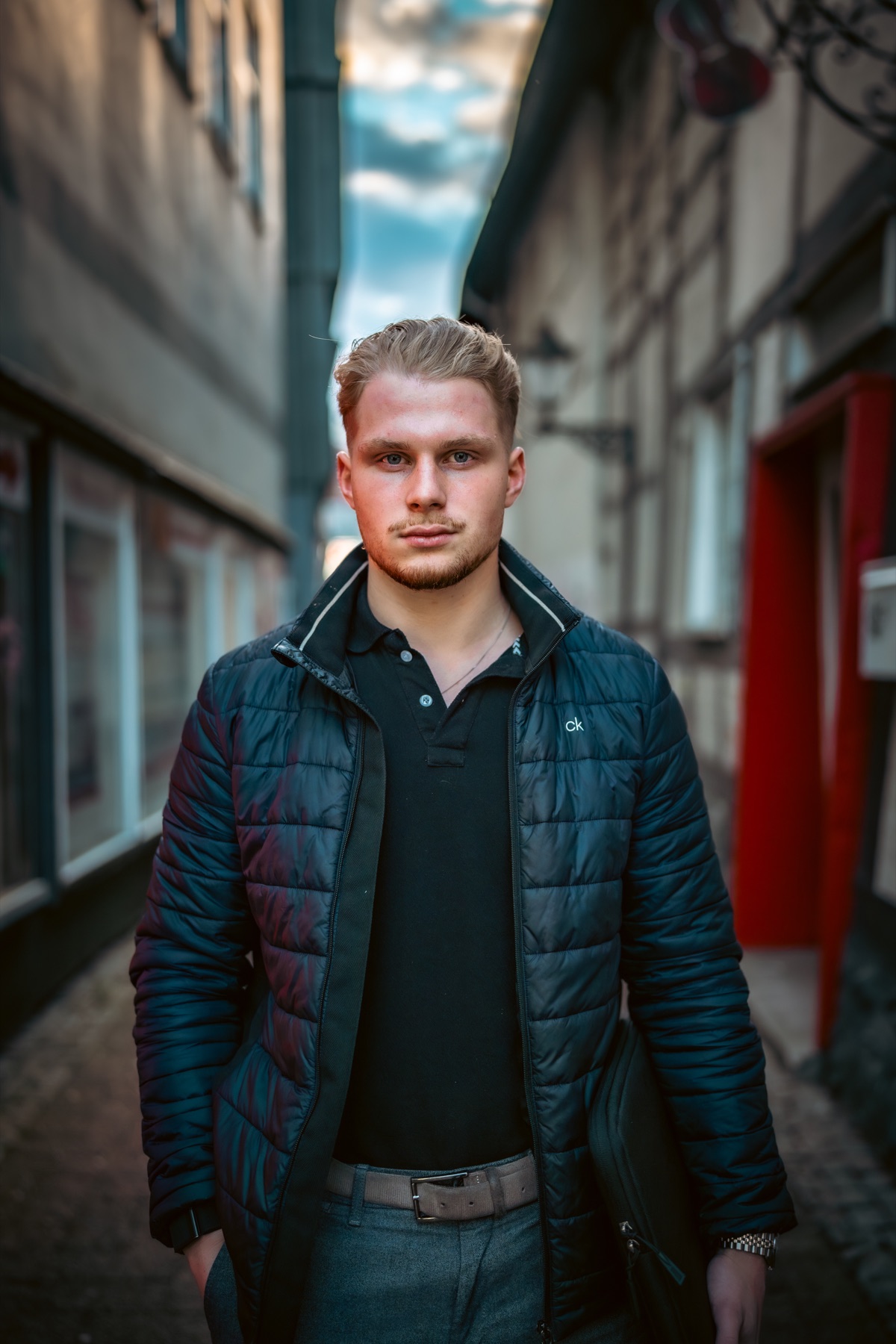 Jannik Schmidt, Gründer von Vorsprung Social